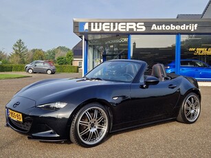 MAZDA MX-5 2.0 160pk GT-M, Recaro sportstoelen, Navi, Clima, Cruise, Stoelv