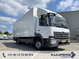 Mercedes-Benz Atego 1218 / Box 7 mtr / 389 dkm / Loadlift /