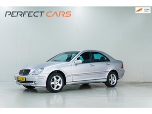 Mercedes-Benz C-klasse 180 Elegance, trekhaak, Youngtimer