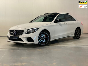 Mercedes-Benz C-klasse 200 d Premium Plus Pack | AMG/NIGHT | PANO | CAMERA | DEALERONDERHOUDEN