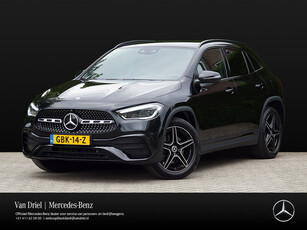 Mercedes-Benz GLA GLA 250 e AMG Line | Multibeam Carplay Stoelverwarming AR Navigatie