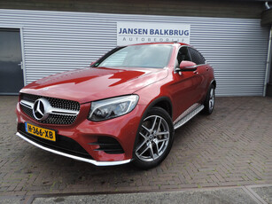 Mercedes-Benz GLC Coupé 250 4MATIC AMG Solution