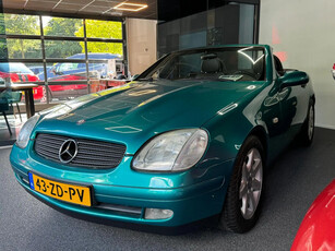 Mercedes-Benz SLK 230 K. uniek super nette staat