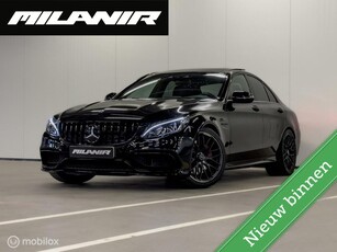 Mercedes C-klasse AMG C63 Pano Headup Sterrenhemel