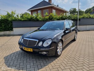 Mercedes E-klasse Estate 320 CDI Avantgarde (open dak, leer)