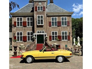 Mercedes SL-klasse 380 Cabrio V8 Aut. Gerestaur SL380 UNIEK