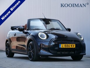 MINI Cabrio 1.5 Cooper 136pk Business Edition Automaat Leer