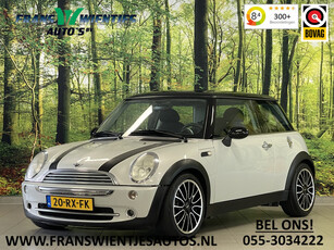 MINI Mini 1.6 Cooper Chili | 16'' Lichtmetaal | Airconditioning | Stuurbekrachtiging | Elektrische spiegels |