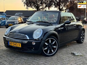 Mini Mini Cabrio 1.6 Cooper Sidewalk LEER STOELVERW. NW.APK