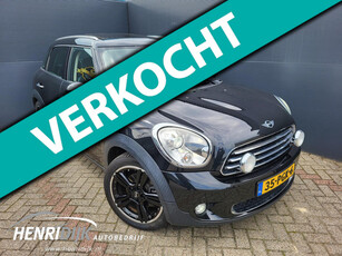 Mini Mini Countryman 1.6 One Chili Navi / Leder / Panodak / Clima / Cruise