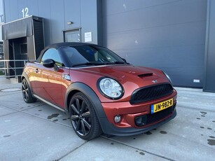 Mini Roadster 2.0 Cooper SD Chili CLIMA LEDER PDC 2013