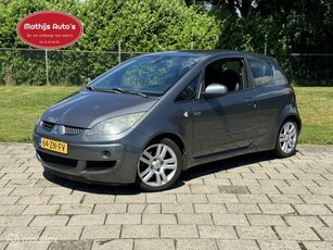 Mitsubishi Colt 1.5 Ralliart 150pk! CZT Airco Leder!