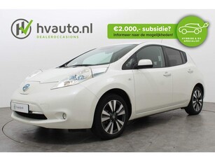 Nissan Leaf TEKNA 30 KWH Leer Camera Cruise