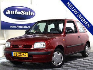 Nissan Micra 1.3 GX NAP DEALERONDERHOUDEN '98 (bj 1998)