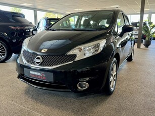 Nissan Note 1.2 Acenta Airco, Cruise control,LMV (bj 2015)