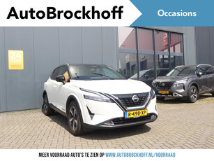 Nissan Qashqai 1.5 e-Power Business Executive | Full Option | Leder Diamond Stiksel | Stoelverwarming & massagefunctie | BOSE | Glass Roof | Pro Pilot