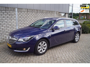 Opel Insignia Sports Tourer 1.4 T EcoFLEX Business+ Sportstoelen Leder Stoel/Stuurverw Navi Clima Cruise 2x PDC LMV NL Auto.