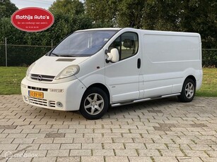 Opel Vivaro bestel 2.5 CDTI L2H1Comfort Airco Lang!