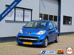 Peugeot 107 1.0-12V XS AUTOMAAT, airco, cd-speler etc RIJKLAAR INCL GARANTIE