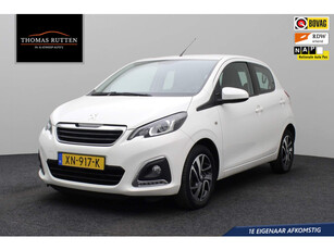 Peugeot 108 1.0 e-VTi Allure 2019 | INCL BTW | Automaat | 1e Eigenaar | Airco | Lichtmetalen Velgen | Elektrische Ramen | Carplay | Boekjes | Nationale Autopas