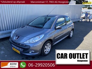 Peugeot 206+ 1.4 XS UNIEK! 25Dkm.NAP, in Werkelijke