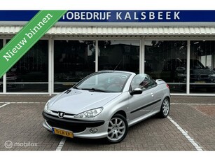 Peugeot 206 CC 1.6-16V PremiumLeder bekledingElek ramen