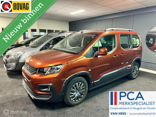 Peugeot Rifter 1.2 Puretech Allure 110 PK navigatie climate control