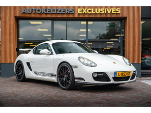 Porsche Cayman 2.9 PDK 987.2 Stoelverwarming Leer Navigatie Youngtimer