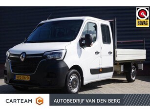 Renault Master T35 2.3 dCi L3 OPEN LAADBAK, 150PK, DC-7P