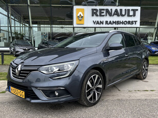 Renault Mégane Estate 1.3 TCe Bose / Keyless / Lederen bekleding / Cruise / Climate / Lane assist / PDC 360'' / Camera / Applecarplay - Android