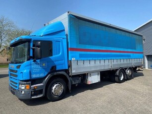 Scania P280 / LIFT+LENKACHSE / FULL-AIR / LWDS / NAVI /