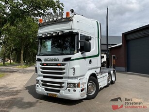 Scania R500 V8 Euro 5 Trekker 6x2 Handgeschakeld met