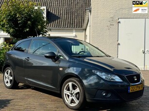 Seat Ibiza SC 1.6 Style AircoNaviCruiseNap