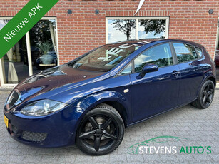 SEAT Leon 1.6 Reference VERKOCHT! NIEUWE APK / AIRCO / RADIO.CD / ELEKTRISCHE RAMEN + SPIEGELS