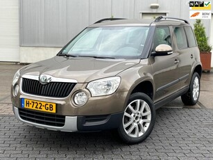 Skoda Yeti 1.2 TSI Elegance, Nwe Apk, Stoelvw, Pdc, Airco