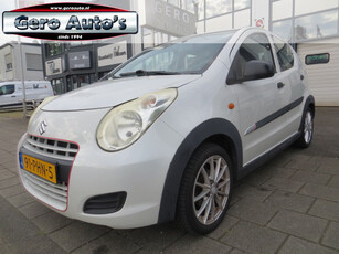 Suzuki Alto 1.0 Comfort Plus gt white edition speciale uitvoering ,half leder,airco lmv