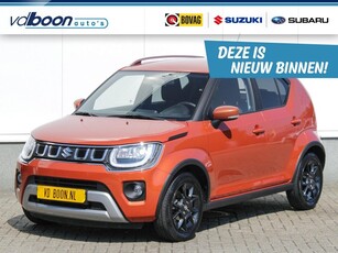 Suzuki Ignis 1.2 Smart Hybrid Style Automaat NIEUW