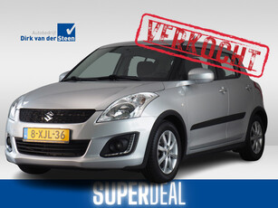 Suzuki Swift 1.2 Dynamic EASSS | Stoelverwarming | Cruise Control | Airco | Trekhaak | Lederen Stuurwiel | Start/ Stop