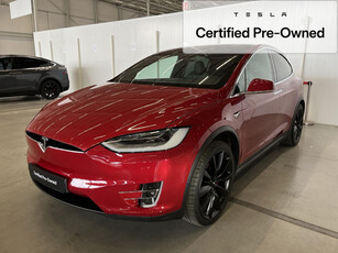 Tesla Model X Performance Ludicrous 7p/Enhanced AP/7P.