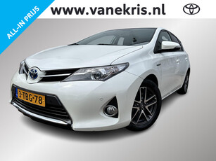 Toyota Auris 1.8 Hybrid Lease Automaat , Panoramadak, Camera, Parkeersensoren, Cruise