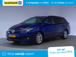 Toyota Auris TOURING SPORTS 1.8 HYBRID Trend [ Panorama Navi Trekhaak ]