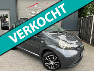 Toyota Aygo 1.0 2008 AIRCO DEALER ONDERH. NWE APK!