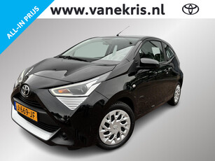 Toyota Aygo 1.0 VVT-i x-play 3 DRS, Apple Carplay Android Auto ,Camera,Elec.Ramen,Allseason banden