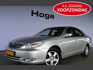 Toyota Camry 2.4-16V VVT-i Linea Sol NAP! Ecc Stoelverwarming Dealer Onderhouden! Inruil Mogelijk!