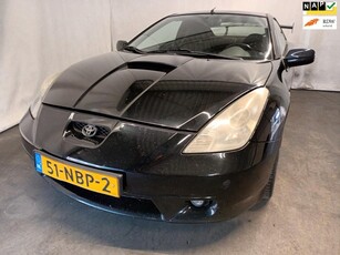 Toyota Celica 1.8 VVT-i - Motor Loopt Onregelmatig