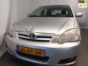 Toyota Corolla 1.6 VVT-i S-Line - Airco - Schade