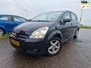 Toyota Verso 1.8 VVT-i Sol/1e eigenaar/nap/airco/apk 05-2025/trekhaak/rijd schakelt perfect/inruilen is mogelijk