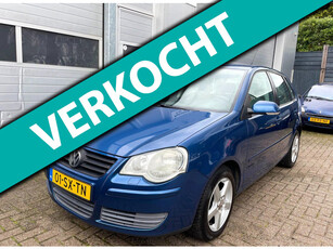 Volkswagen Polo 1.4-16V 5DR 2006-Verkocht !!