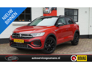 Volkswagen T-Roc 1.5 TSI R-Line Business+ ✅Black Pack✅Virtual Cockpit✅Carplay✅Camera✅Rijklaar