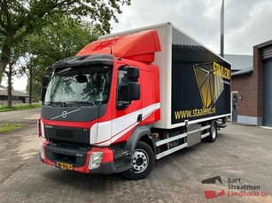 Volvo FL 250 4x2 Euro 6 BDF systeem gesloten laadbak met